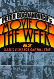Tapa de Peter Bogdanovich's movie of the week