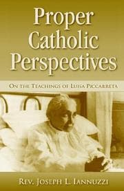 Tapa de Proper Catholic Perspectives