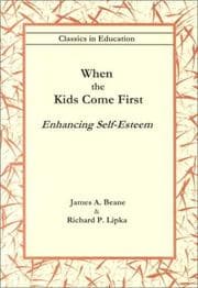 Tapa de When the kids come first