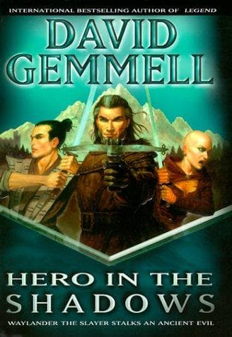 Tapa de Hero in the shadows