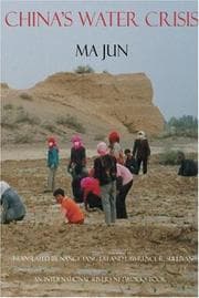 Tapa de China's Water Crisis (Voices of Asia)