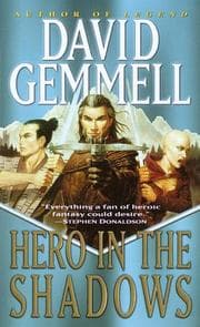 Tapa de Hero in the Shadows (Drenai Tales, Book 9)