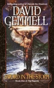 Tapa de Sword in the Storm (The Rigante Series, Book 1)