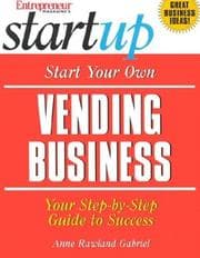 Tapa de Start your own vending business