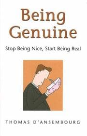 Tapa de Being Genuine