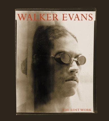 Tapa de Walker Evans
