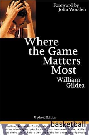 Tapa de Where the Game Matters Most