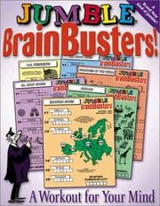 Tapa de Jumble® BrainBusters!