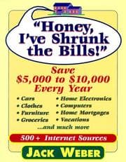 Tapa de Honey I've Shrunk the Bills