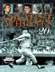 Tapa de Greatest athletes of the 20th century