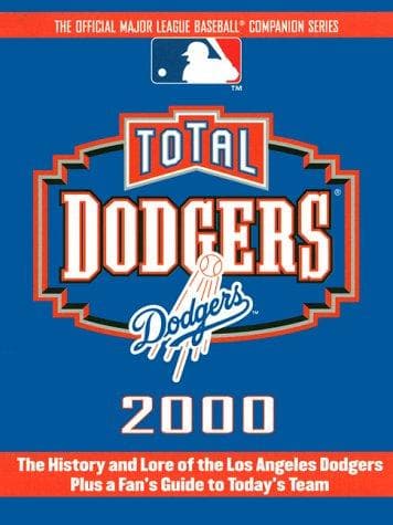Tapa de Total Dodgers 2000 (Total Baseball Companions)