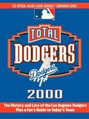 Tapa de Total Dodgers 2000 (Total Baseball Companions)