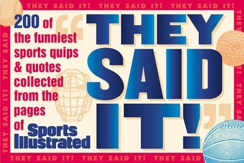 Tapa de They Said It