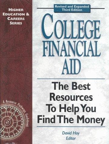 Tapa de College Financial Aid