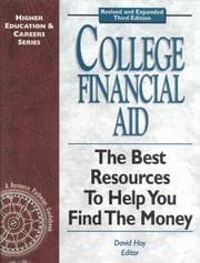 Tapa de College Financial Aid