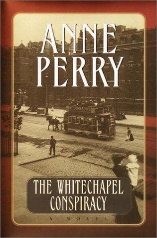 Tapa de The Whitechapel conspiracy