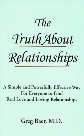 Tapa de The truth about relationships
