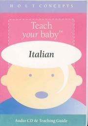 Tapa de Teach Your Baby Italian (Teach Your Baby)