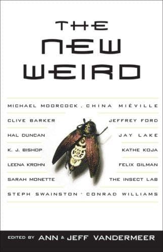 Tapa de The New Weird