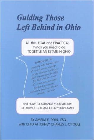 Tapa de Guiding those left behind in Ohio