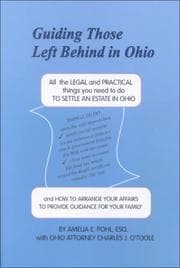 Tapa de Guiding those left behind in Ohio