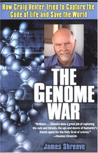 Tapa de The Genome War