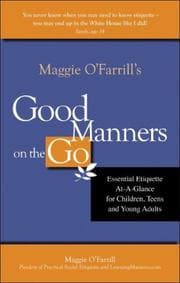 Tapa de Maggie O'farrill's Good Manners on the Go