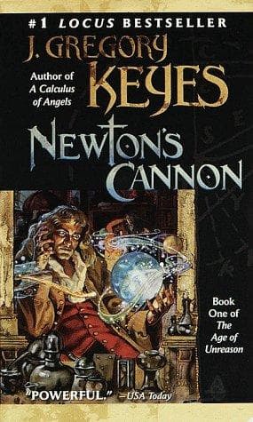 Tapa de Newton's cannon