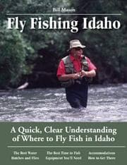 Tapa de Fly Fishing Idaho