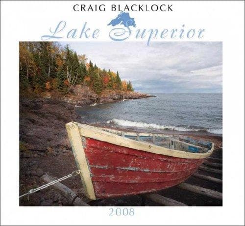 Tapa de Lake Superior 2008 Calendar