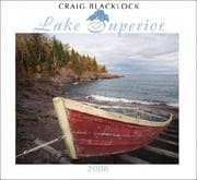 Tapa de Lake Superior 2008 Calendar