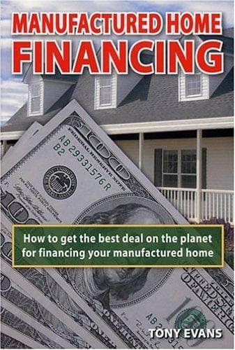 Tapa de Manufactured Home Financing