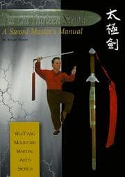 Tapa de Tai Chi Thirteen Sword