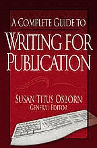 Tapa de Complete Guide to Writing for Publication