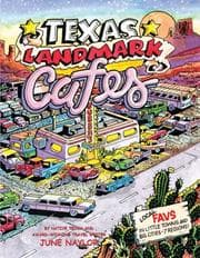 Tapa de Texas Landmark Cafes