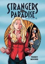 Tapa de Strangers In Paradise Pocket Book 6
