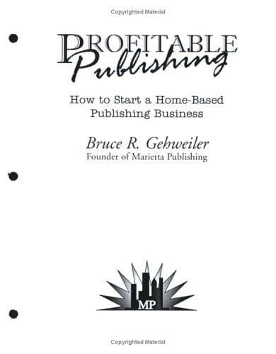 Tapa de Profitable Publishing