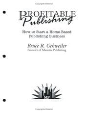 Tapa de Profitable Publishing