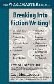 Tapa de Breaking into Fiction Writing