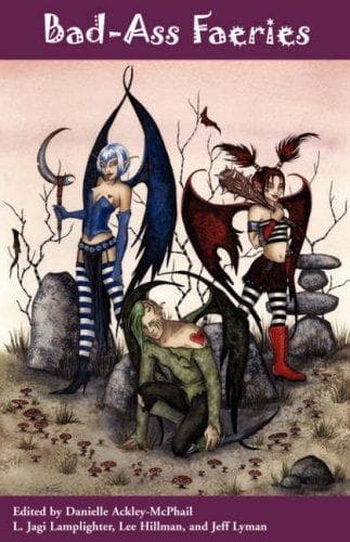 Tapa de Bad-Ass Faeries