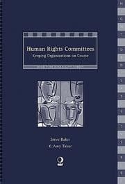 Tapa de Human rights committees