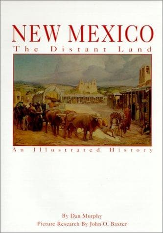 Tapa de New Mexico, the distant land