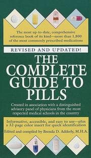 Tapa de The complete guide to pills