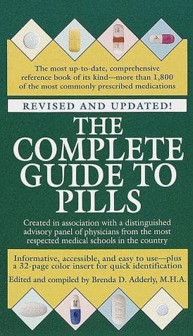 Tapa de The Complete Guide to Pills, Revised