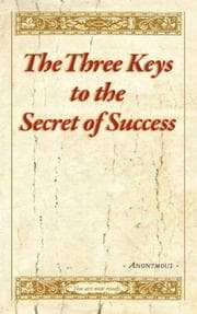 Tapa de The Three Keys to the Secret of Success