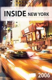 Tapa de Inside New York 2006
