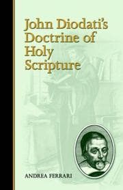 Tapa de John Diodati's Doctrine of Holy Scripture