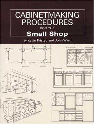 Tapa de Cabinetmaking procedures for the small shop