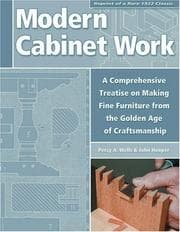 Tapa de Modern cabinet work