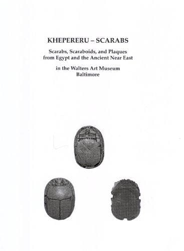 Tapa de Khepereru-scarabs